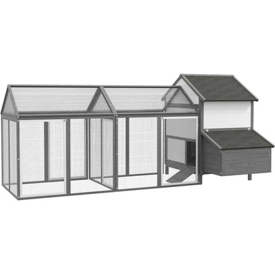 Bravson PawHut D51-130V01GY 247 x 125 x 113,5 cm