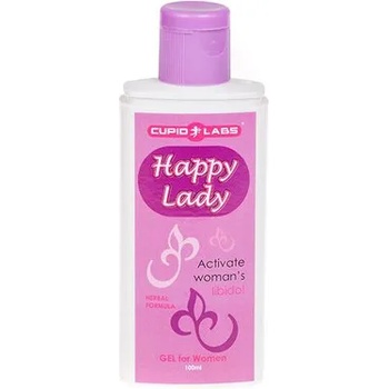Image 1 of Възбуждащ гел за жени Happy Lady 60мл