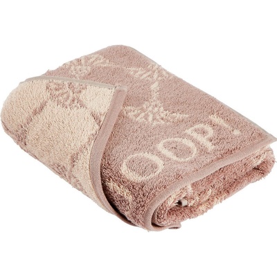Joop! UTERÁK NA RUKY 50 x 100 cm ružová staroružová Kúpeľňový textil