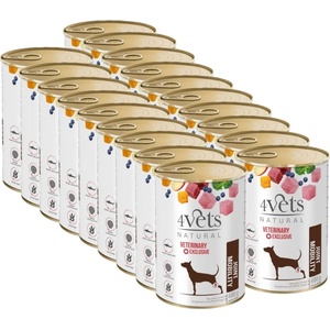 4Vets NATURAL 4Vets Мобилност на ставите при кучета 18x400 г