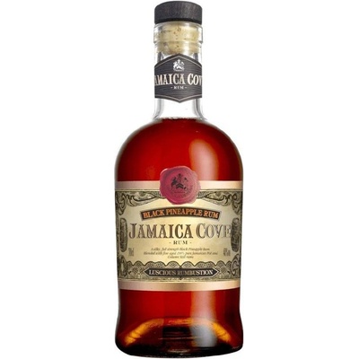 Jamaica Cove Black Pineapple Rum 40% 0,7 l (holá láhev)