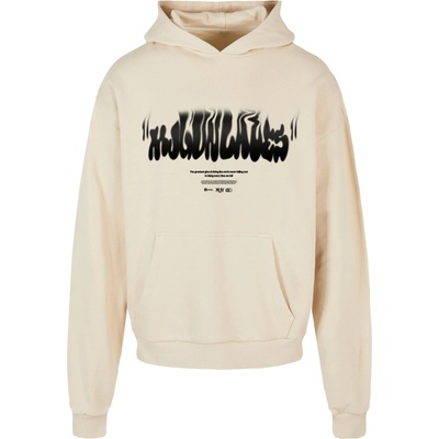Urban Classics Суичър Rising x Heavy Oversized Hoody sand XXLUB-MJG11753-00208 - Бял, размер S