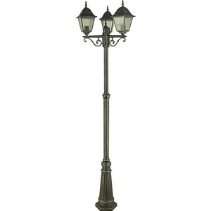 BE LIGHT! ТРОЕН ФЕНЕР 200cm СРЕБЪРНА ПАТИНА 3xЕ27 belight (3800231890305)