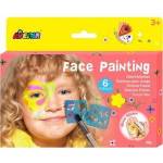 AVENIR Face Painting - Butterfly 6col