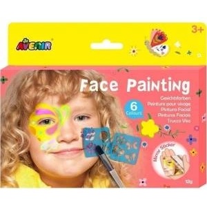 AVENIR Face Painting - Butterfly 6col