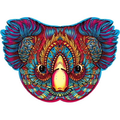 IZMAEL Drevené Koala/M 162 dielov
