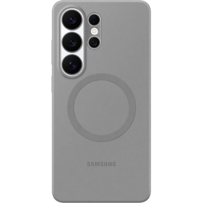 Samsung Galaxy S26 Ultra Silicone Magnet Case gray (EF-ES948CJEGWW)