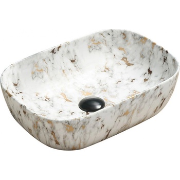 Mexen Rio 45x32 cm gold/grey marble (21084595)