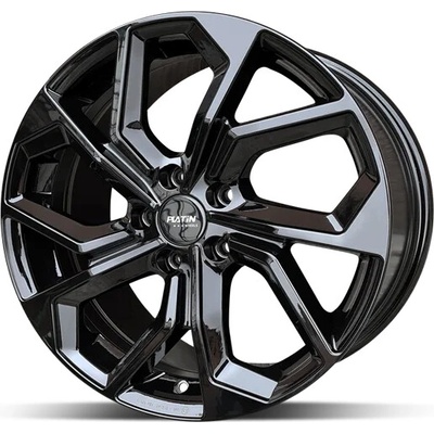 Platin P97 8,5x19 5x112 ET29 black gloss