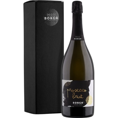 Cantine Borga Prosecco Spumante magnum 11,5% 1,5 l (holá láhev)