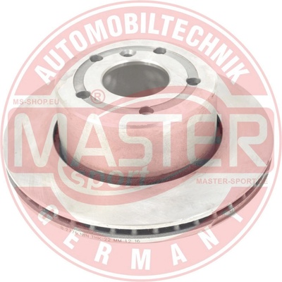 Brzdový kotúč (cena za 1ks) MASTER-SPORT GERMANY 24012501761-PCS-MS