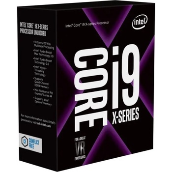 Intel Core i9-7900X 10-Core 3.3GHz LGA2066 Box without fan and heatsink (EN)