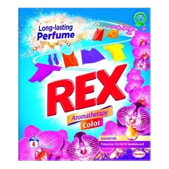 Rex Color Efekt prací prášok 4 PD