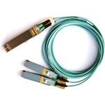NVIDIA MFA7U10-H005 InfiniBand и оптичен кабел 5 м 2x QSFP56 Син (980-9I11Z-00H005)