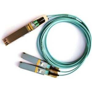 NVIDIA MFA7U10-H005 InfiniBand и оптичен кабел 5 м 2x QSFP56 Син (980-9I11Z-00H005)