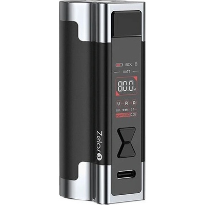 aSpire Zelos 3 80W Grip 3200mAh Easy Kit Black – Zboží Dáma aSpire Zelos 3 80W Grip 3200mAh Easy Kit Black – Zboží Dáma