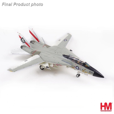 Hobby Master F-14A Tomcat USN VF-41 Black Aces AJ105 USS Nimitz 1978 1:72