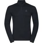 Odlo Мъжко синтетично термобельо Odlo BL Top Turtle Neck L/S Half Zip Active Warm Synthetic base layer - Black (014-1534-0113)