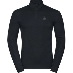Odlo Мъжко синтетично термобельо Odlo BL Top Turtle Neck L/S Half Zip Active Warm Synthetic base layer - Black (014-1534-0113)