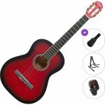 Pasadena SC041 Standard SET 4/4 Red Burst Класическа китара