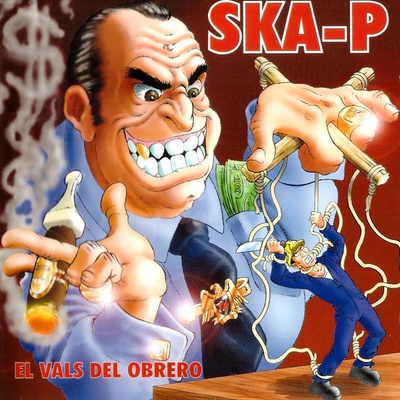 El Vals Del Obrero - Ska-P CD