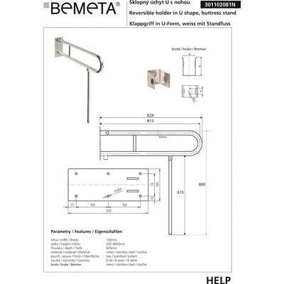 Bemeta Help 301102084N