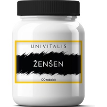 Univitalis Ženšen 100 tablet