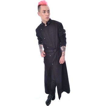 Image 1 of Chemical black Мъжко палто Chemical black - NEOX - ЧЕРЕН - POI922