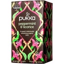Pukka Herbs Mäta & sladké drievko 20 vreciek