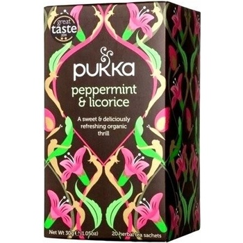Pukka Herbs Mäta & sladké drievko 20 vreciek