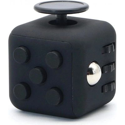 QiYi MoFangGe Fidget Cube antistresová kostka Mugen Cube Černá – Zboží Dáma