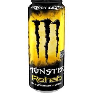 Monster Rehab Lemon Energy 500 мл