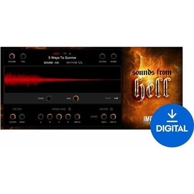 Impact Soundworks Sounds From Hell (Digitálny produkt)