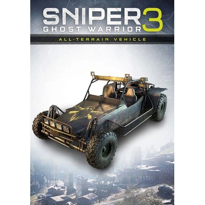 City Interactive Sniper Ghost Warrior 3 All-Terrain Vehicle DLC (PC)