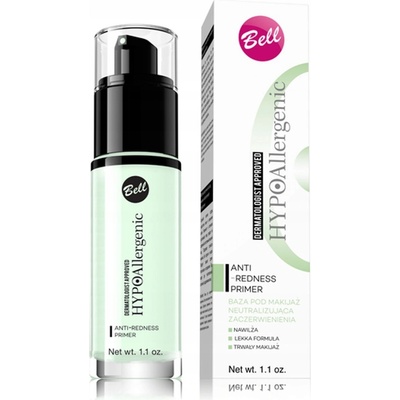 Bell HYPOAllergenic Anti-Redness báze pod make-up neutralizující zarudnutí 01 30 g