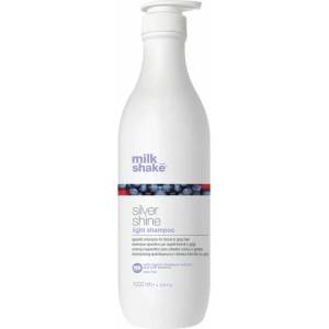 Milk Shake Silver Shine Light Шампоан за блонд, бяла и сива коса 1000 мл