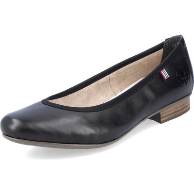 Rieker dámské baleríny 51994-01 černé – Zboží Dáma