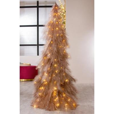 Gilde Umelý LED strom Feather, 150 cm