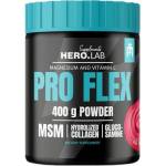 Hero. Lab Pro Flex / Collagen + Glucosamine - MSM - Proline [400 грама] Екзотичен коктейл