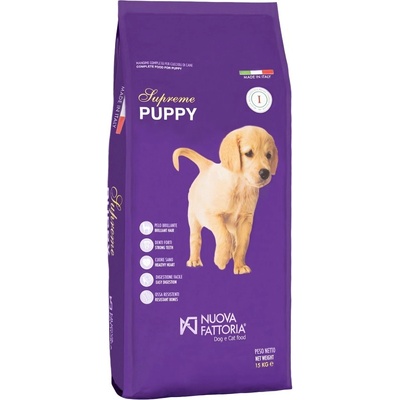 Nuova Fattoria Supreme Puppy 2 x 15 kg