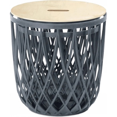 NABBI IKUBS3 (3 ks) 35/55 l antracit