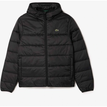 Lacoste Яке Lacoste Men's Insulated Streamlined Fit Short Puffer Jacket - Black C31