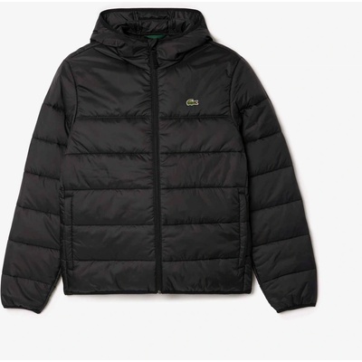 Lacoste Яке Lacoste Men's Insulated Streamlined Fit Short Puffer Jacket - Black C31