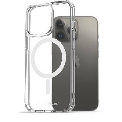 AlzaGuard Crystal Clear TPU Case Compatible with Magsafe pro iPhone 13 Pro AGD-PCMTZ20