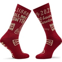 Market ponožky Vysoké Call My Lawyer Socks 360000922 Červená