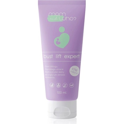 Nacomi Mom & Who zpevňující sérum na poprsí pro těhotné ženy 100 ml