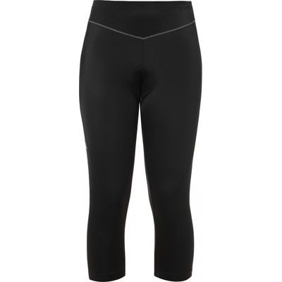 Vaude Дамски 3/4 панталон за колоездене Vaude Women's Active 3/4 Pants Cycling bottoms - Black Uni - размер 38 (EU) (155-0002-0213)
