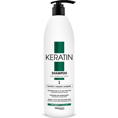 Prosalon Keratin posilňujúci šampón na vlasy 1000 ml