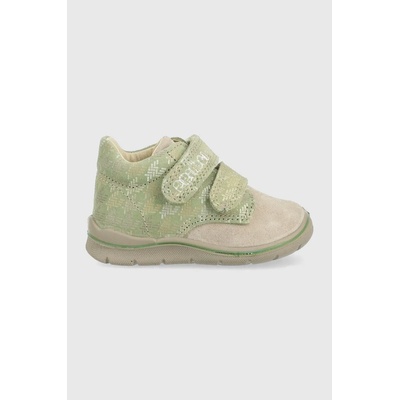 Primigi Детски половинки обувки от кожа Primigi В зелено (3850233)