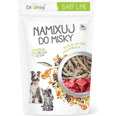 Dromy Sušené rybičky 200 g